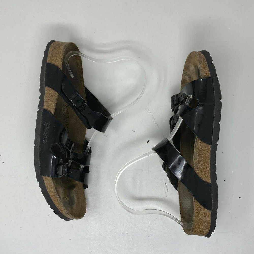 Birks by Birkenstock three strap sandles - 9/9.5 - Picture 6 of 7